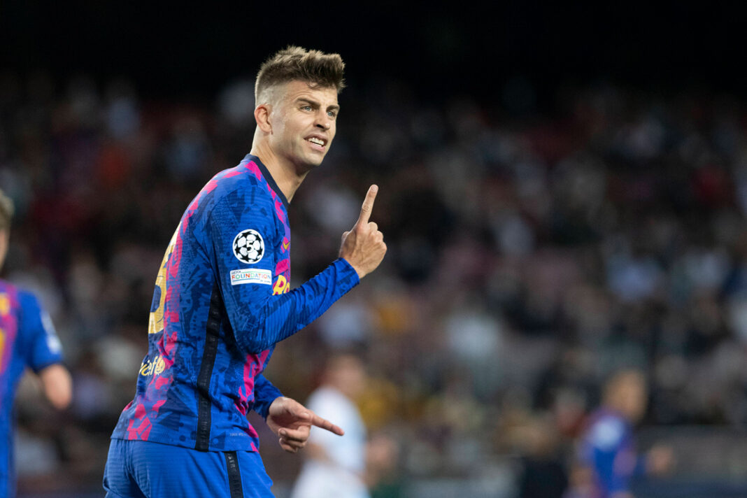 Gerard Piqué FC Barcelona