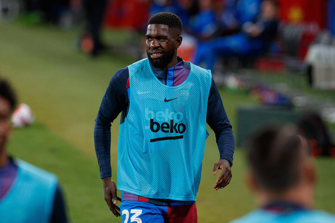 Samuel Umtiti FC Barcelona