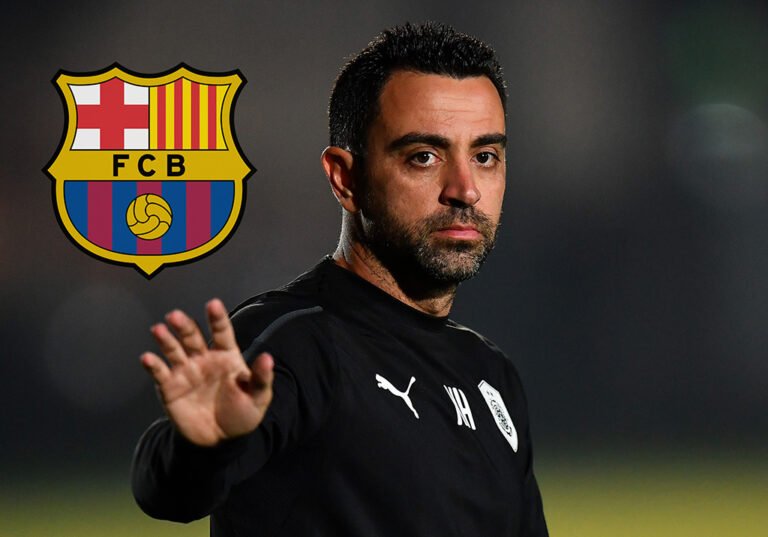 Xavi Hernandez FC Barcelona