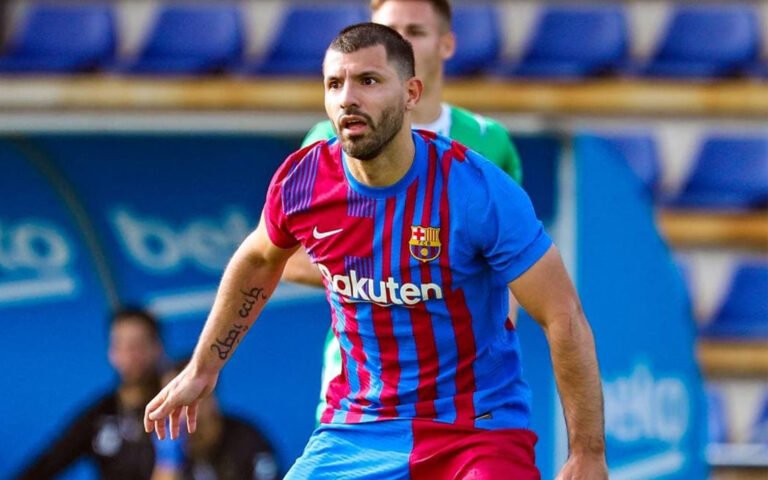 Barça absolviert Trainingsspiel: Agüero feiert Debüt und trifft