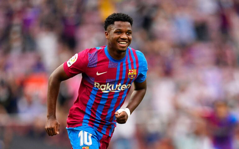 Noch diese Woche offiziell? Ansu Fati bei Barça kurz vor Vertragsverlängerung