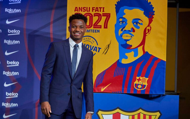 Ansu Fati nach Barça-Verlängerung ambitioniert: “Habe noch nichts geleistet”