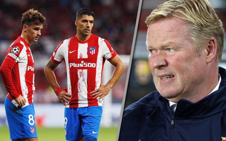 Vorschau Atlético vs. Barça | Stürzen Suárez und Griezmann Koeman noch tiefer in die Krise?