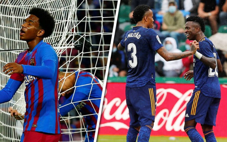 Barças Rückstand wird größer: Real Madrid jubelt dank Vinícius wieder