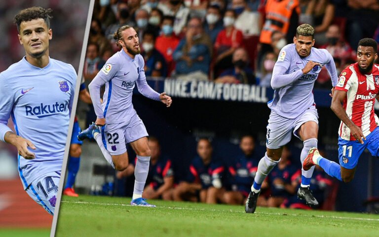 Noten | Mingueza und Araujo desorientiert, Coutinho steht sich selbst im Weg