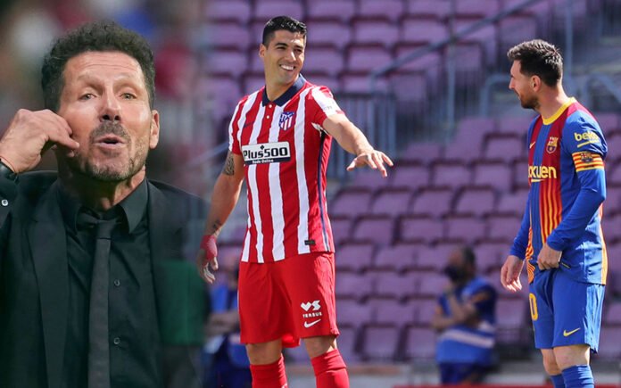 diego simeone luis suarez lionel messi