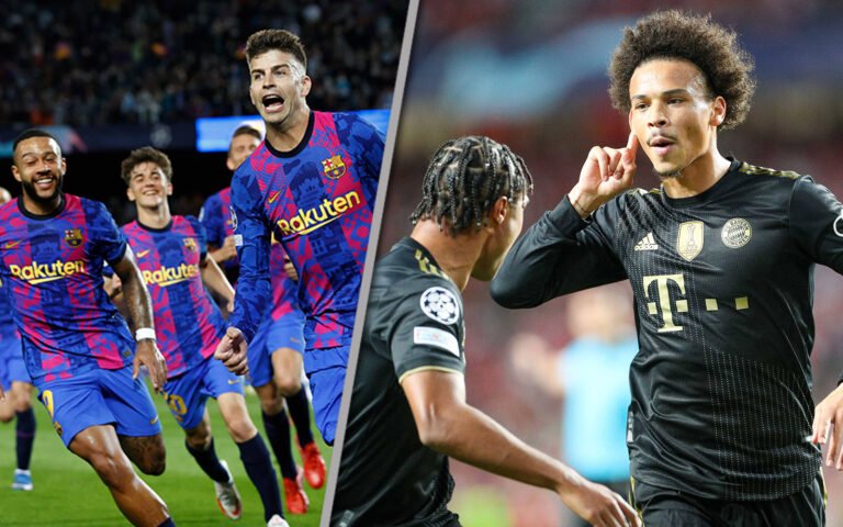 FC Bayern leistet Schützenhilfe: Barça rückt dicht an Benfica heran