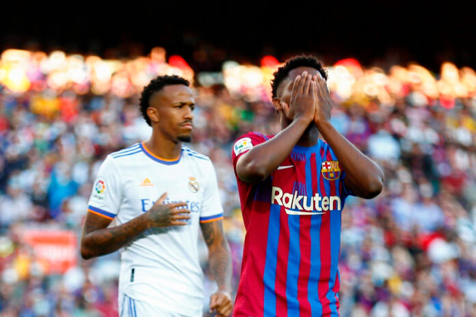 Ansu Fati Real Madrid El Clasico Ansu Fati Real Madrid El Clasico