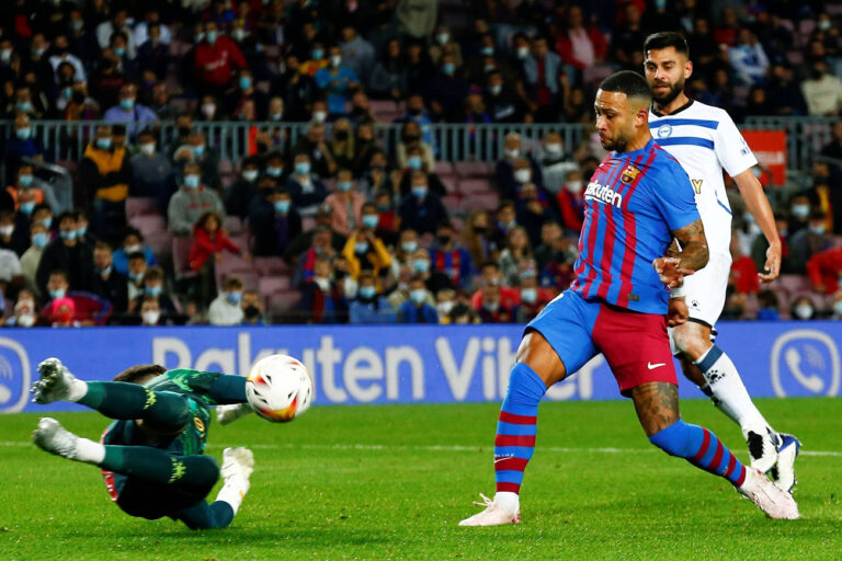 Memphis Depay Deportivo Alaves La Liga