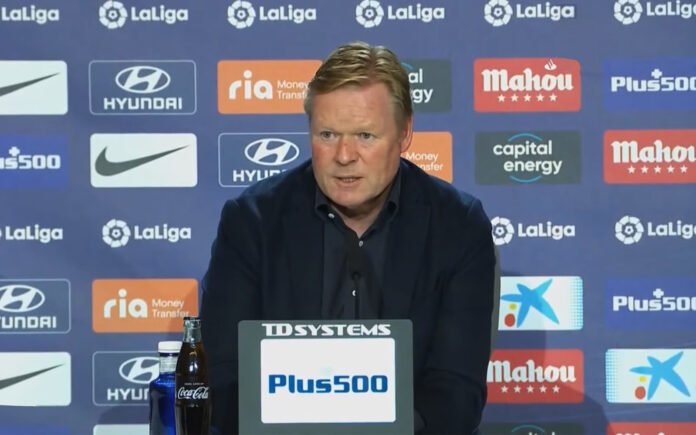 koeman atletico pk