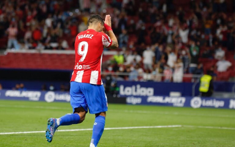 Luis Suárez leidet mit Barça: “Aus Respekt und wegen ihrer schweren Zeit nicht gejubelt”