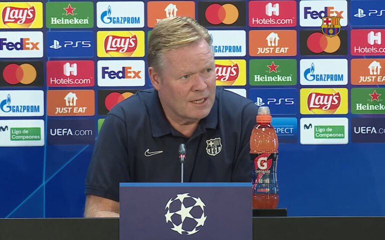 PK | Koeman vor Finale gegen Kiew: “Wir spielen um unsere Zukunft”