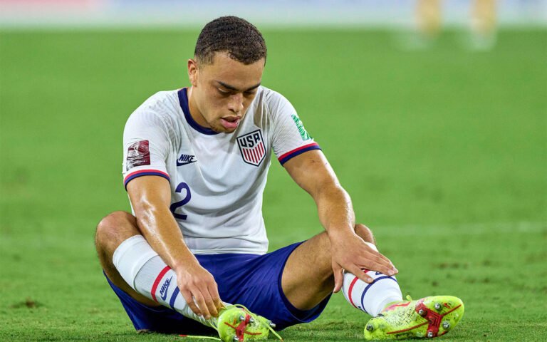 Ausgewechselt, aber nicht verletzt: Aufatmen bei Sergiño Dest