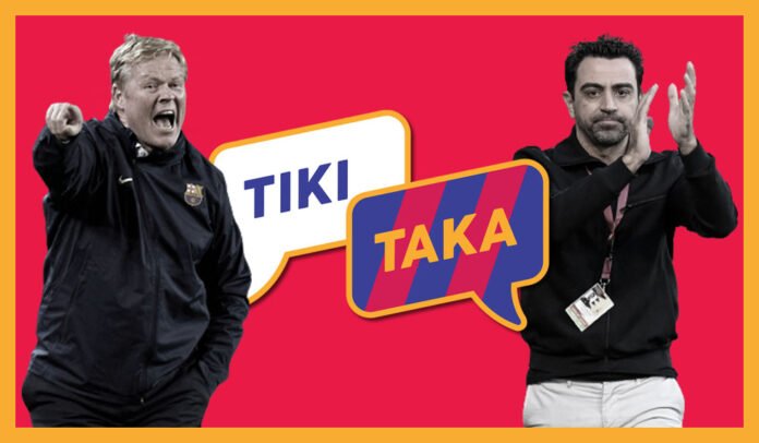 TIKI TAKA Podcast TIKI TAKA Podcast Koeman Xavi