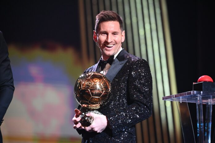 Lionel Messi Ballon d'Or Lionel Messi Ballon d'Or