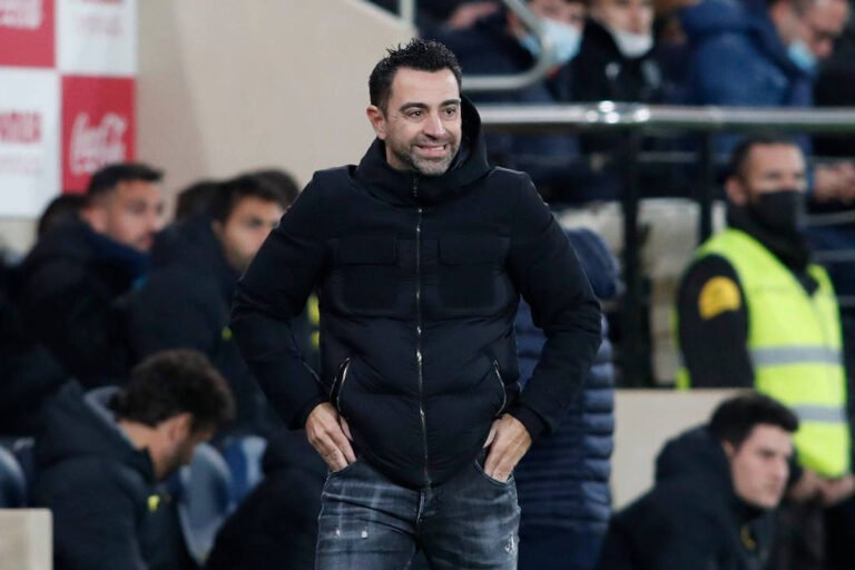 Xavi war mit dem Auftritt seines FC Barcelona gegen den FC Villarreal nicht komplett zufrieden.