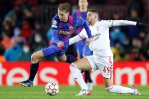 Der FC Barcelona kam in der Champions League gegen Benfica Lissabon nicht über ein 0:0 hinaus.