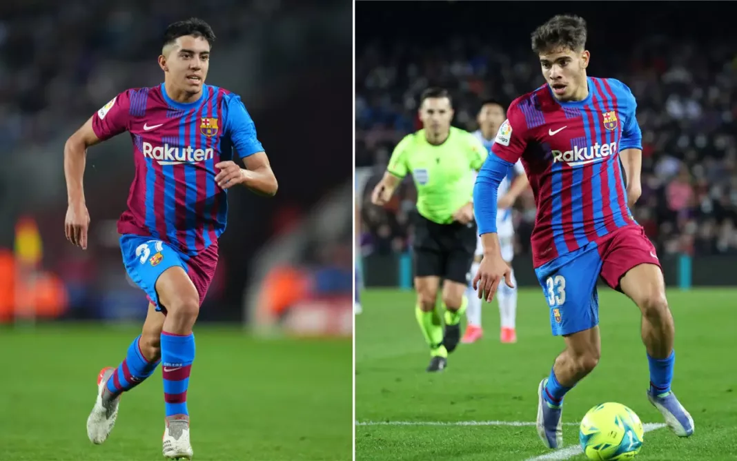 lias Akhomach, Abde Ezzalzouli, FC Barcelona