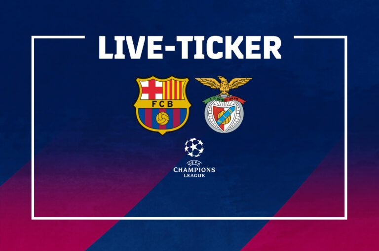 Ticker FC Barcelona 0:0 Benfica | Xavi-Team lässt Achtelfinal-Chance ungenutzt