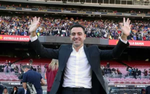 Xavi FC Barcelona