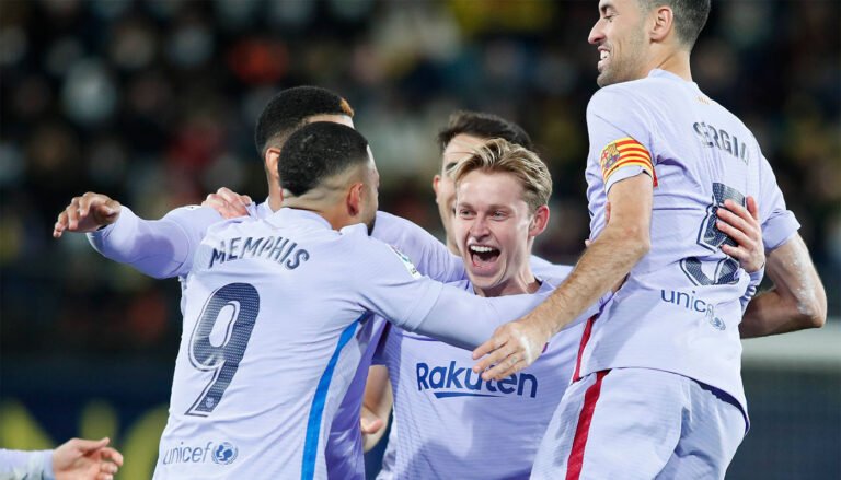 Erster Auswärtssieg: FC Barcelona gewinnt turbulente Partie in Villarreal spät