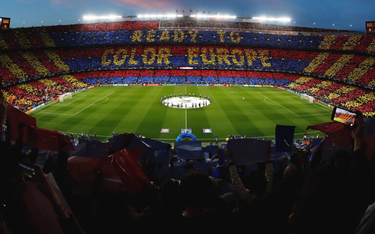 Camp Nou FC Barcelona