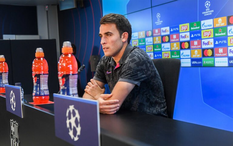 PK | Eric García über Rückkehr von Dembélé und Ansu Fati: “Machen den Unterschied aus”