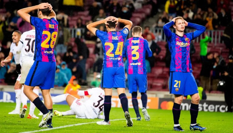 Barça Champions League