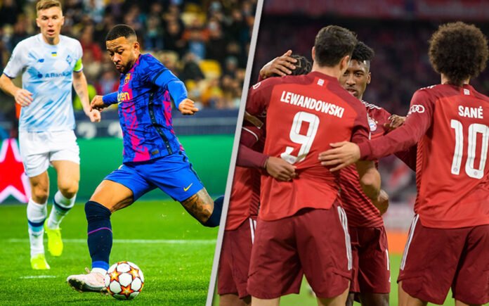 fc barcelona fc bayern