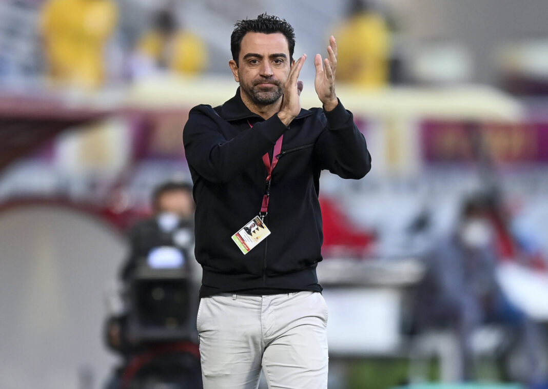 Xavi Hernandez, Al Sadd, FC Barcelona