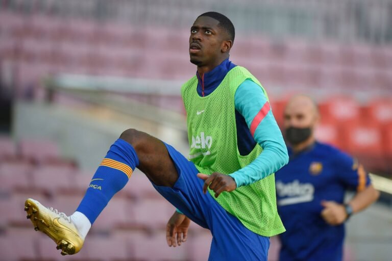 Ousmane Dembéle, FC Barcelona