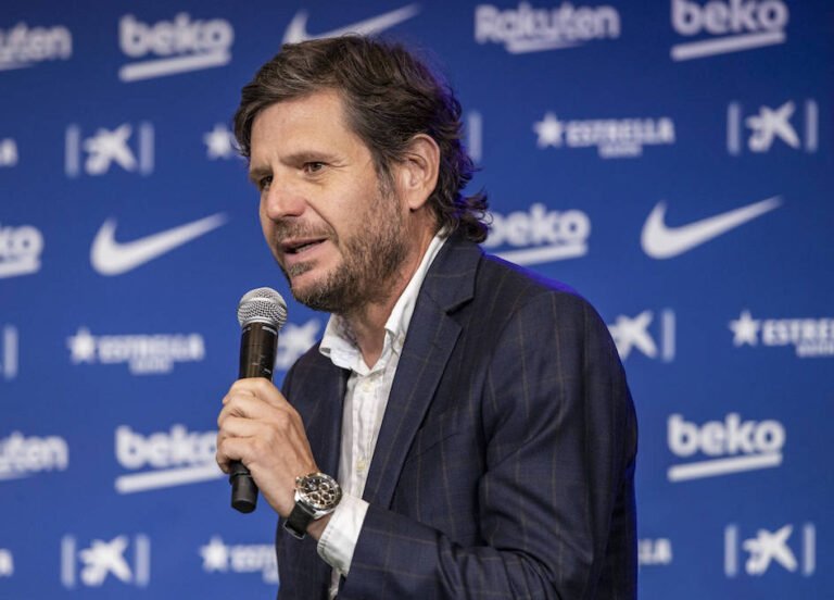 Barcelonas Sportchef Mateu Alemany