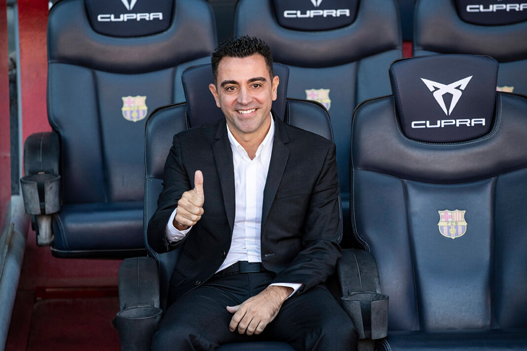 Xavi Hernandez FC Barcelona