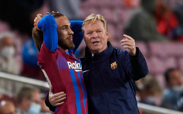 Mingueza Ronald Koeman Mingueza Ronald Koeman