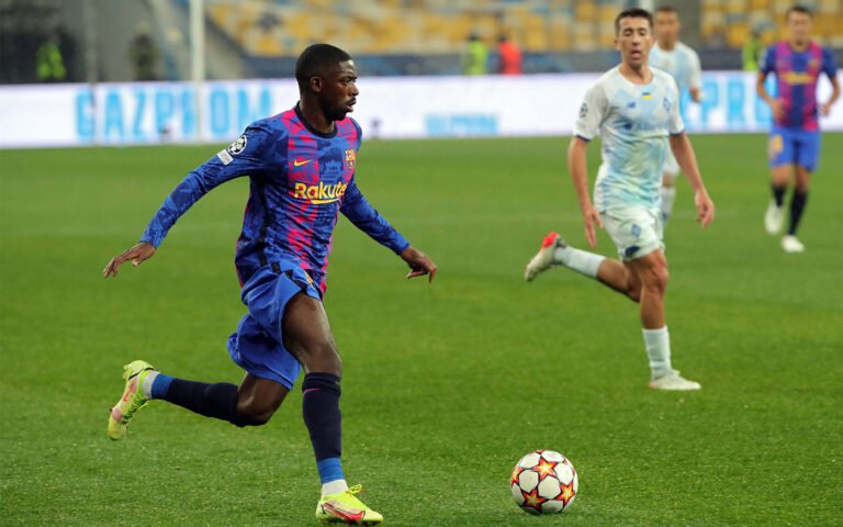 Brennpunkte | Statischer Angriff: Dembélés Kurzeinsatz macht Barça Hoffnung