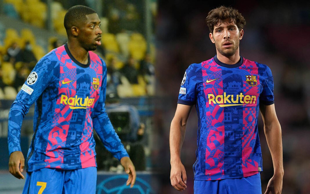 ousmane dembele sergi roberto