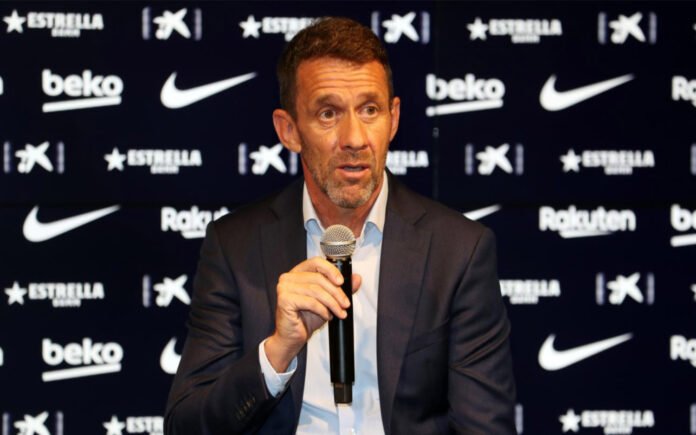 Ramon Planes FC Barcelona Ramon Planes FC Barcelona Sportdirektor