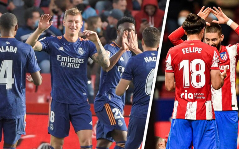 Real Madrid feiert Schützenfest in Granada – Atlético schlägt Osasuna