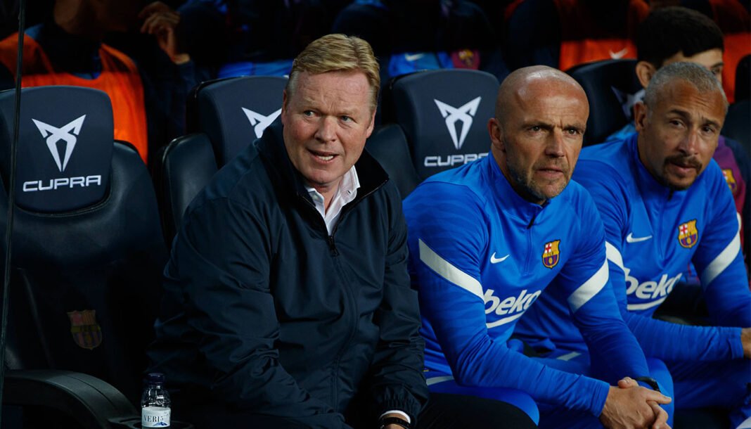 Ronald Koeman FC Barcelona