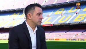 Xavi Trainer FC Barcelona