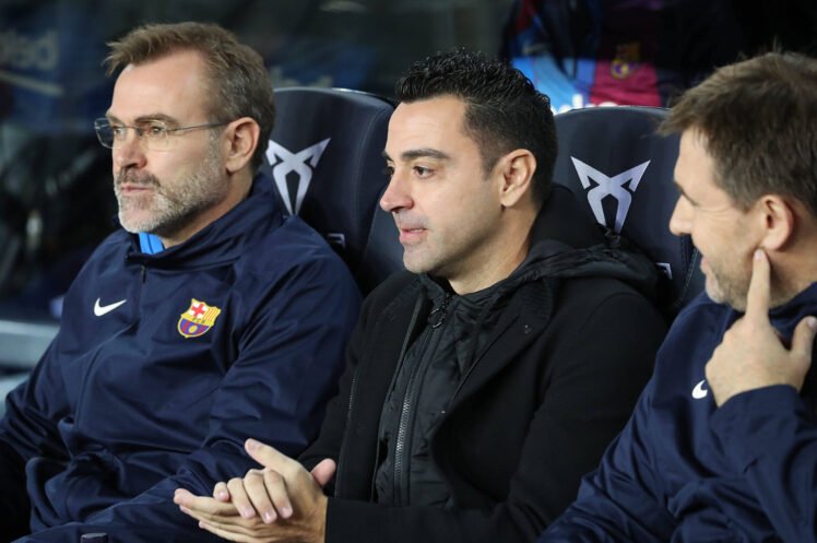 Xavi Hernandez FC Barcelona