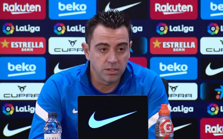 Xavi FC Barcelona