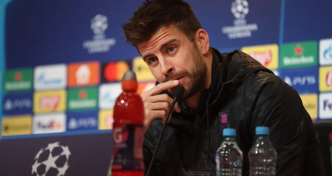 Gerard Pique Champions League FC Bayern München