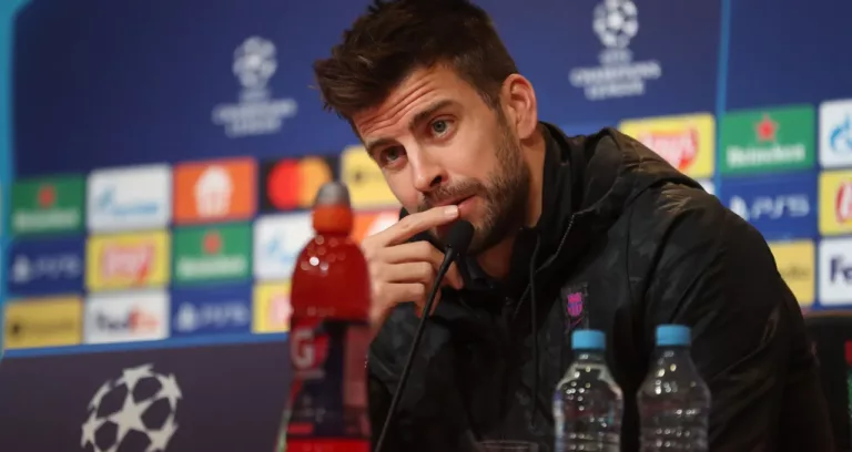 Gerard Pique Champions League FC Bayern München