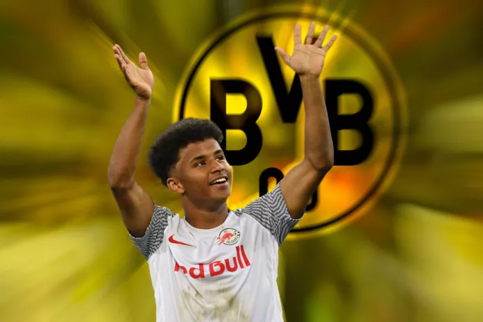 Karim Adeyemi Borussia Dortmund Karim Adeyemi Borussia Dortmund