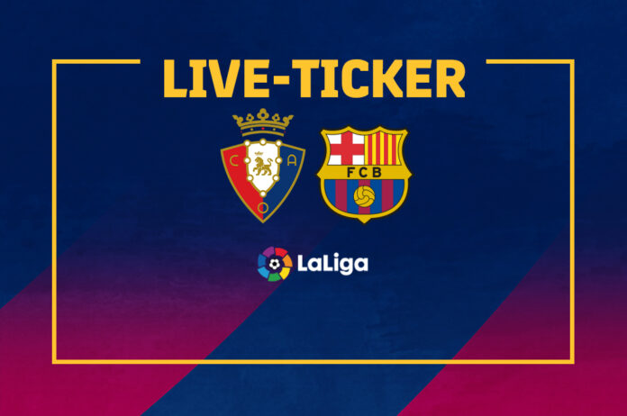 Osasuna - FC Barcelona Osasuna - FC Barcelona