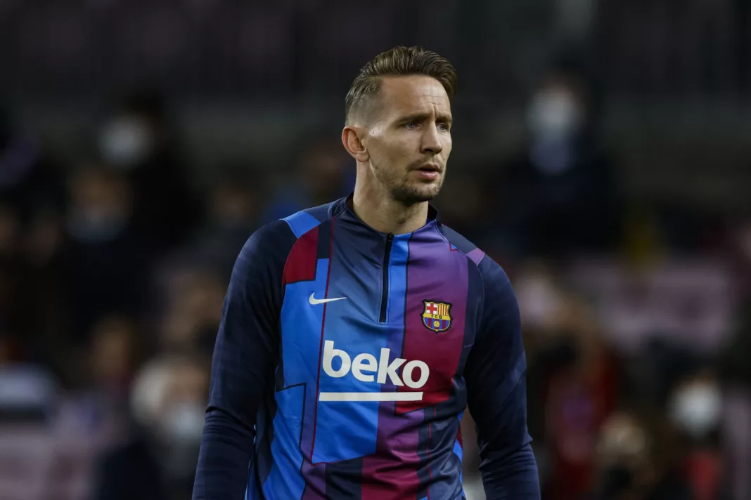 Luuk de Jong FC Barcelona