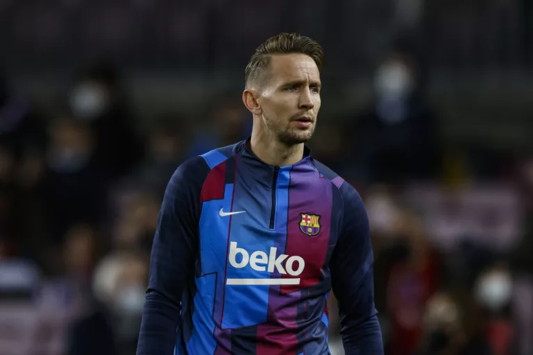 Luuk de Jong FC Barcelona
