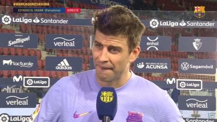 Gerard Piqué Osasuna