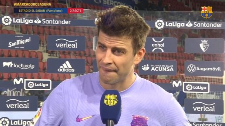 Gerard Piqué Osasuna